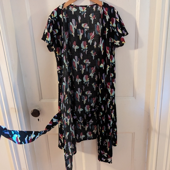 wrap dress - Picture 3 of 4